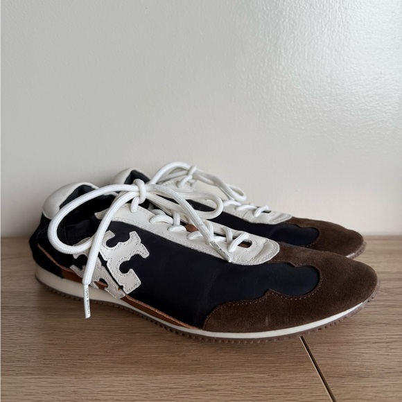 Tory Burch Women’s Retro Sneakers - Size 8.5 - Picture 4 of 8